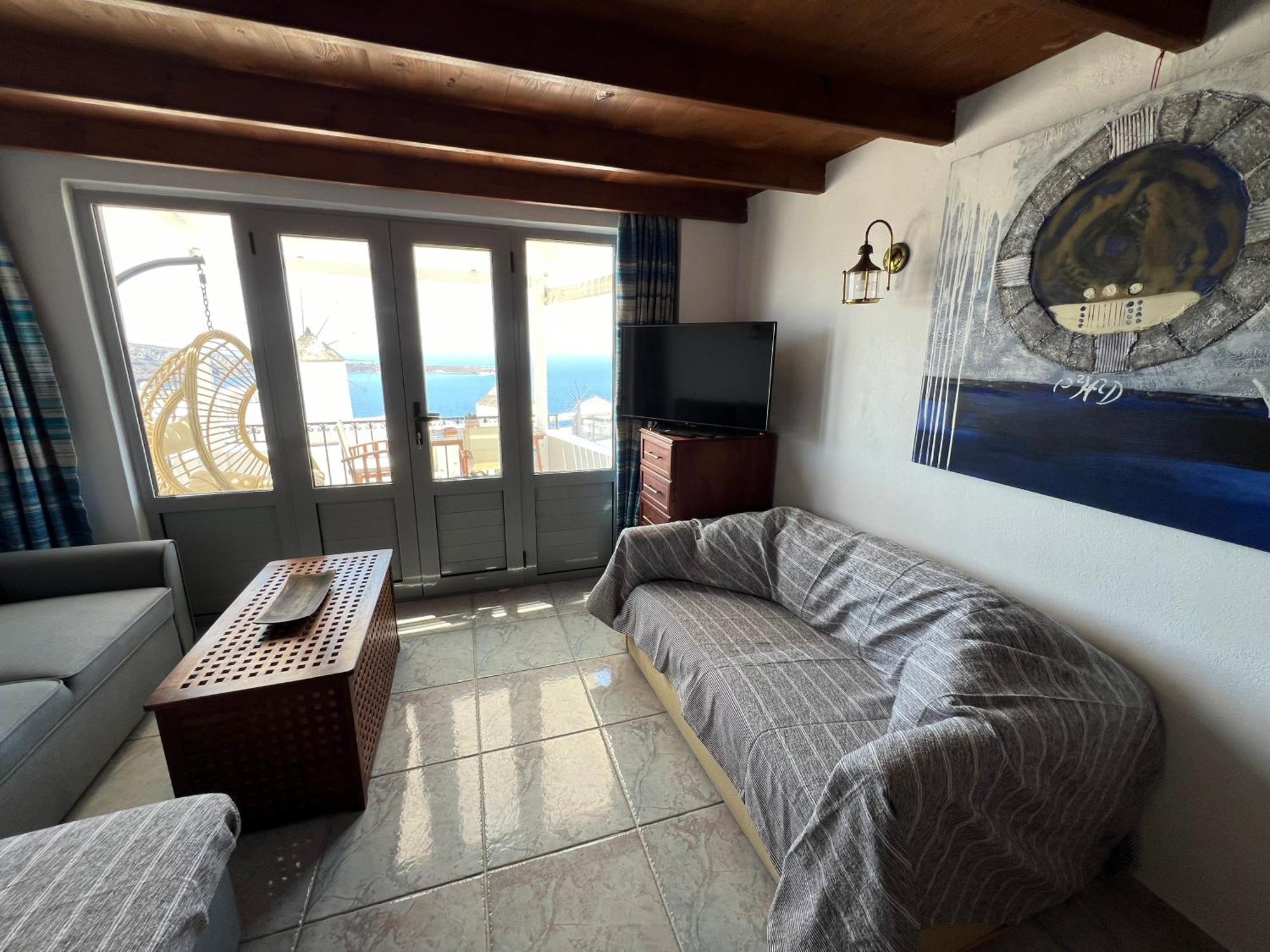 Sunset View Apartment Oía Exterior foto